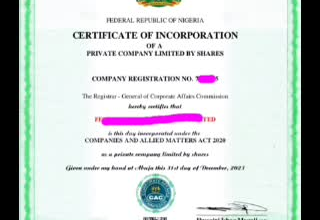 help you register your business in nigeria with cac