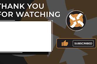 create youtube outro call to action end screen