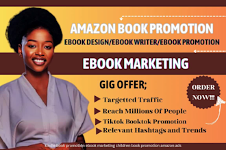 do kindle book promotion ebook marketing children book promotion amazon ads
