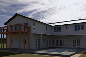 create high quality real estate 3d renders for marketing