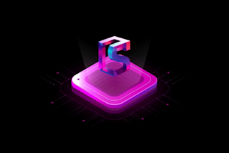 create simple isometric animation for your website