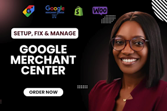 setup google merchant center and shopping ads campaign for ecommerce store