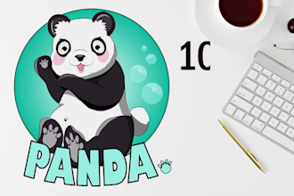 create a unique chibi character, mascot, animal, or cute cartoon vector logo