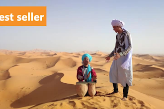 record happy birthday wishes from golden sahara dunes