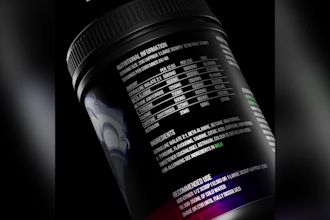 create 3d supplement animation and product explainer video