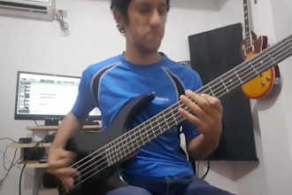 create and record a bass line for you song