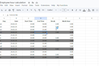 create google app script for automation