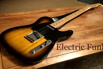 write and record electric,acoustic or synth guitar for you