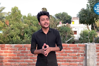 record a natural and realistic spokesperson in any language
