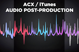 edit your audio podcast or audiobook