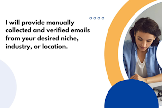build verified business email list building