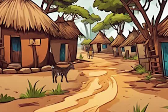 create stunning african and asian folktale ai story videos