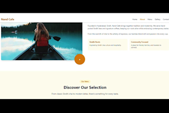 fullstack webdeveloper react frontend PHP backend custom websites