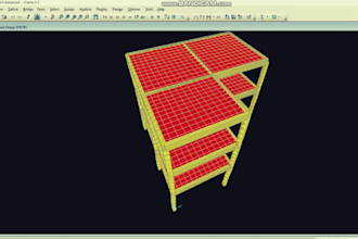professional structural analysis and design services in sap2000 and etabs