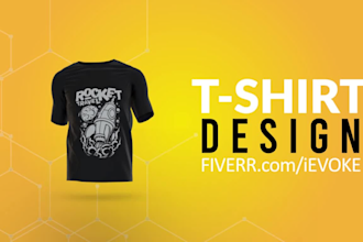 do t shirt design for screen printing