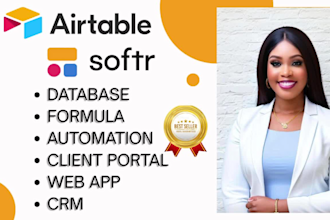 build and design a webapp and mobile app with draftbit, flutterflow xano, softr