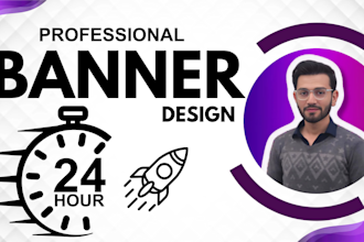 design eye catching website banner , shopify banner ads, web banner design