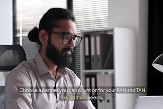 apply for pan or tan number in india