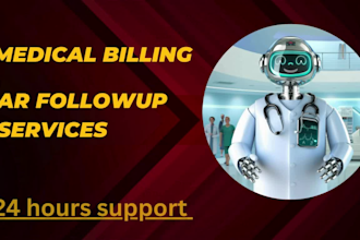 do your medical billing and ar followup services