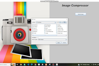 build java gui desktop application database and API also