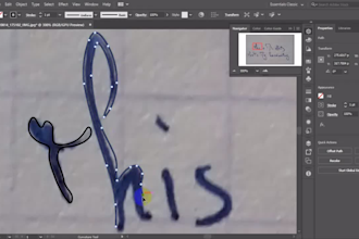 turn your handwritten into a font