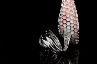 high end jewelry retouching and background removal