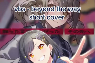 be your female jpop, jrock, kpop, anime song vocalist