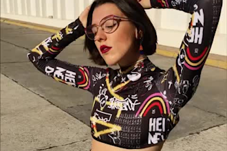 be your female singer for a cover song