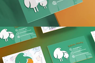diseño de identidad visual Única y profesional