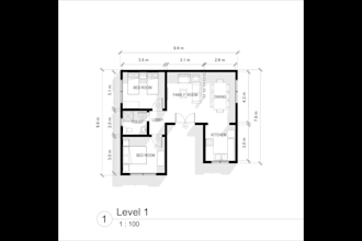 conver your sketch to architectural 2d and 3d plans using revit and twinmotion