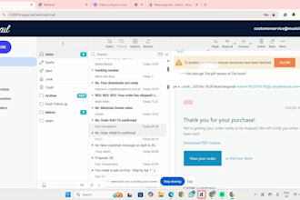 provide expert shopify customer support and inbox management