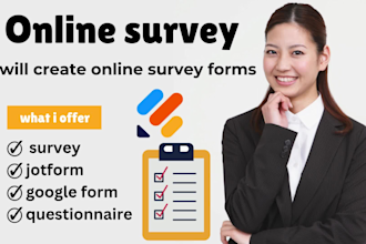 create online survey form, google form and questionnaire