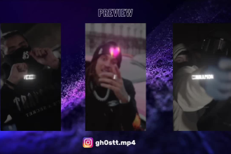 do lyrics video edits for instagram and tiktok