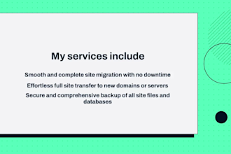 migrate, transfer, and backup wordpress website quickly