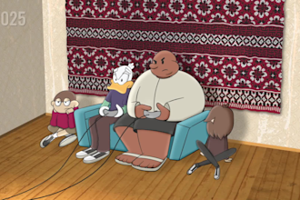 create 2d rig and animation for your character in toon boom harmony