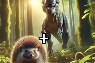 do ai youtube short ai animal fusion video ai short tiktok instagram reel fusion