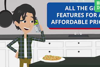 do 2d animation video, 2d animated explainer video infographic, saas animation
