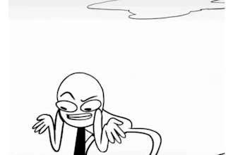 create stickman explainer video, funny stickman animation video for business