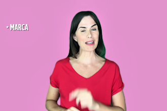 film a green screen spokesperson video in HD or 4k