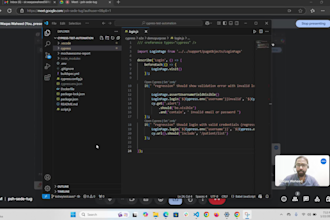 test review and automate your website