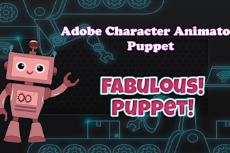 create fabulous adobe character animator puppet