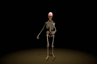 create rigs for games or animation