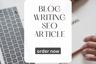 seo article blog content writing   blog post