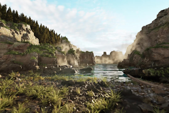 do realistic 3d environment