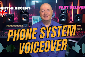 record your phone system IVR prompts fast