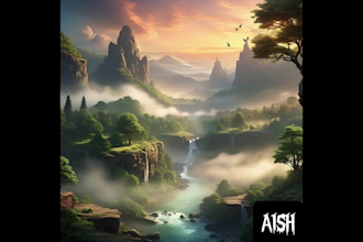 stunning ai art and content writing