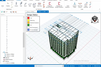 do structure analysis, design and modeling using orion protastructure