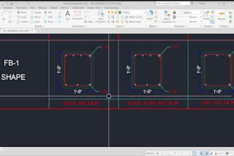 provide structural solution, calculation and drawings