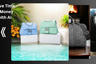 create product photography using ai with an attractive background