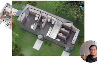 make a 3d floor plan from 2d floor plan in sketchup